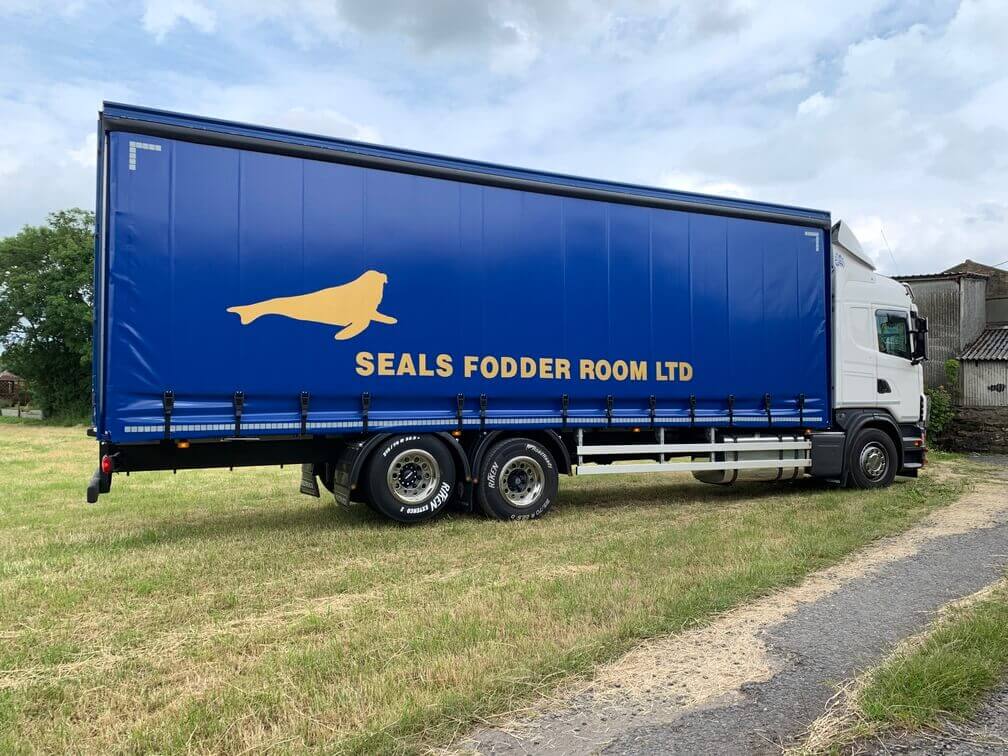 Sealsfodder Lorry image
